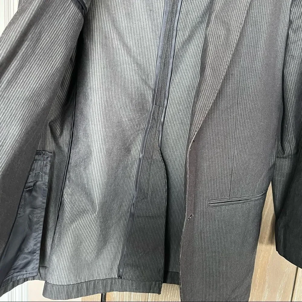 Calvin Klein sports coat blazer size small 38R  dark grey